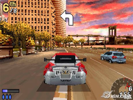 Asphalt Urban gt2 PSP Racing Game Free Download ISO/CSO ...